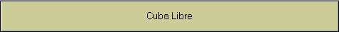 Cuba Libre